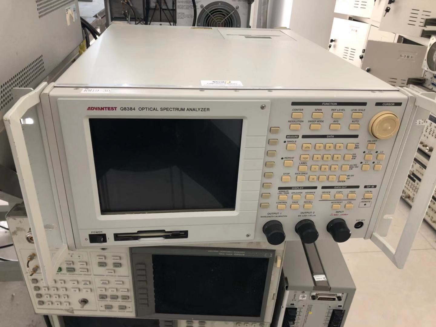 Advantest Q8383 光譜分析儀