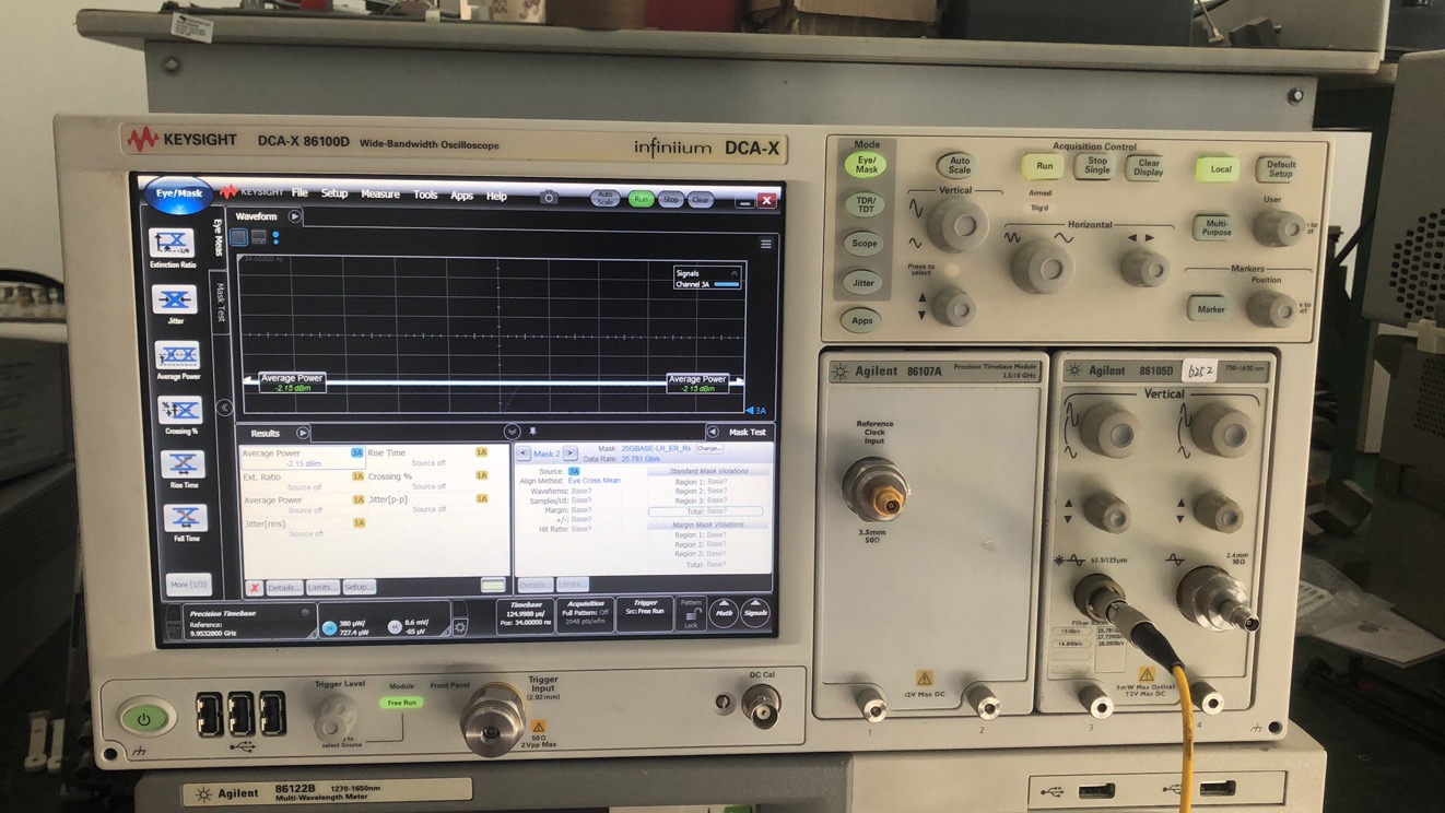 Agilent 86100C  DCA-J寬帶示波器主機