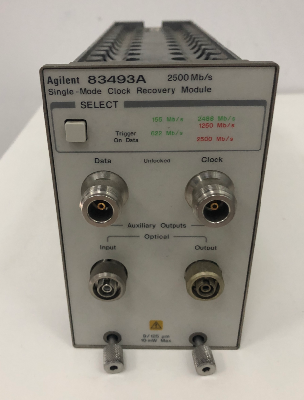 Agilent 83493A 光時鐘恢復模塊