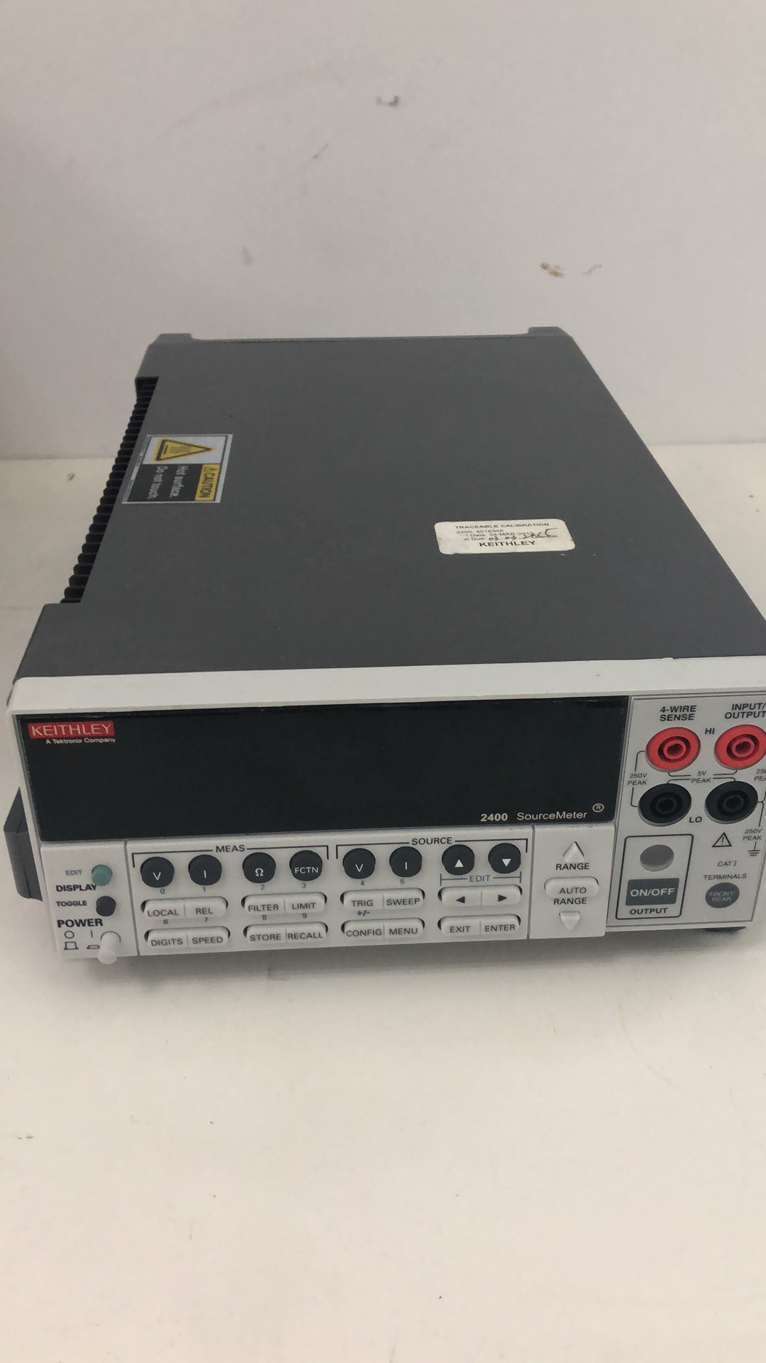 Keithley 2400系列 數字源表產品技術資料