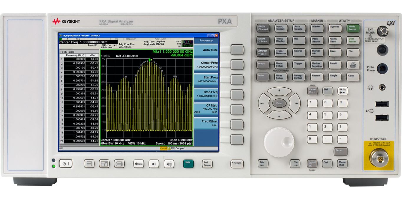 Keysight N9030A PXA 信號分析儀